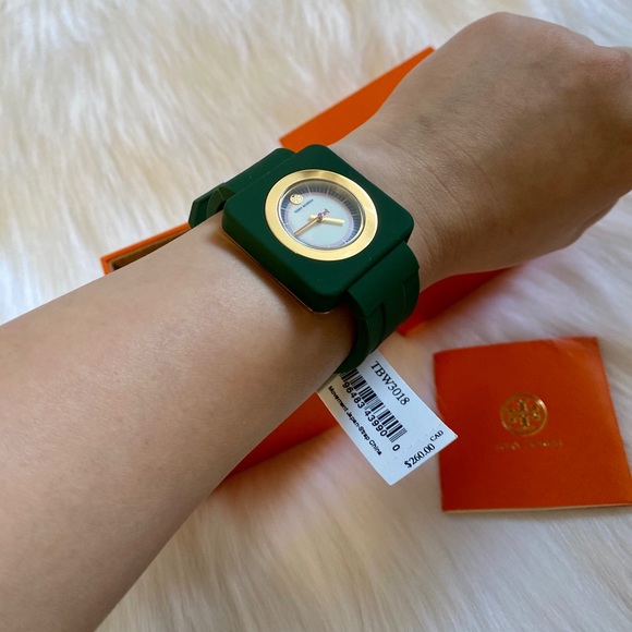 ⛔️SOLD⛔️TORY BURCH THE IZZIE WATCH TBW3018 - Picture 3 of 5
